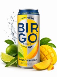 Birgo Nealko Mango a limetka 500 ml